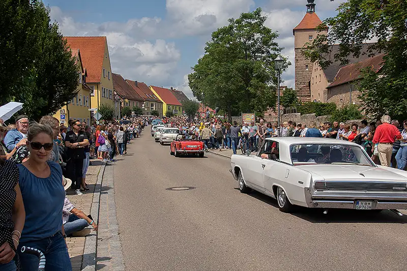 Oldtimerparade Oldietown 2019